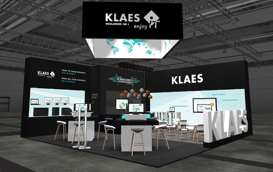 Enjoy IT with Klaes ——欢迎莅临 LIGNA展会，27号馆，展位号D67